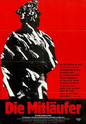 Die Mitl&auml;ufer - German Movie Poster (thumbnail)