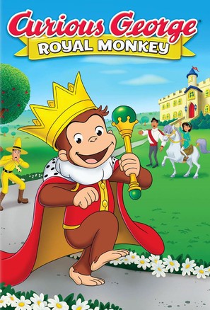 Curious George: Royal Monkey - Movie Cover (thumbnail)