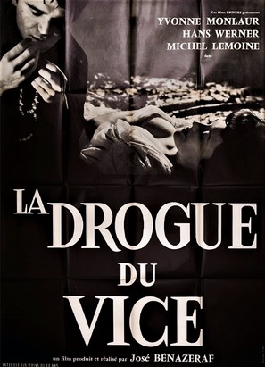 Le concerto de la peur - French Movie Poster (thumbnail)