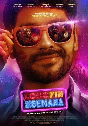 Loco Fin de Semana - Mexican Movie Poster (thumbnail)