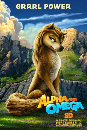 Alpha and Omega - Movie Poster (thumbnail)