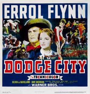 Dodge City - Movie Poster (thumbnail)