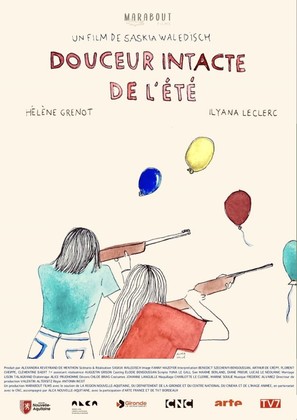 Douceur intacte de l&#039;&eacute;t&eacute; - French Movie Poster (thumbnail)