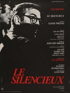 Le silencieux - French Movie Poster (thumbnail)