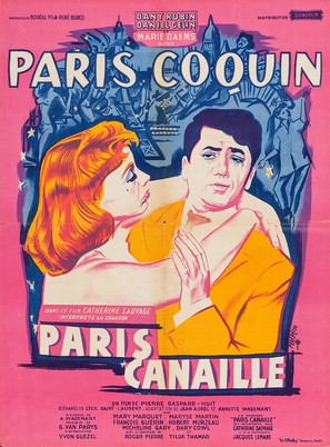 Paris canaille - French Movie Poster (thumbnail)