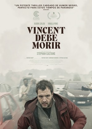Vincent doit mourir - Spanish Movie Poster (thumbnail)