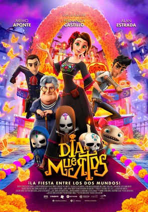 Dia de Muertos - Mexican Movie Poster (thumbnail)