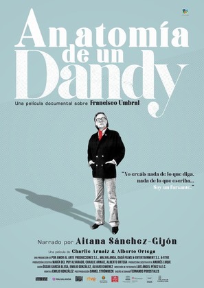 Anatom&iacute;a de un Dandy - Spanish Movie Cover (thumbnail)
