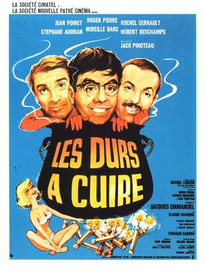 Les durs &agrave; cuire ou Comment supprimer son prochain sans perdre l&#039;app&eacute;tit - French Movie Poster (thumbnail)