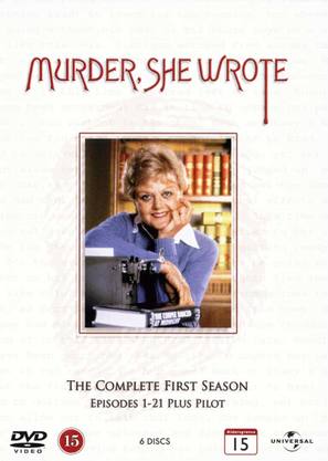 &quot;Murder, She Wrote&quot; - Danish Movie Cover (thumbnail)