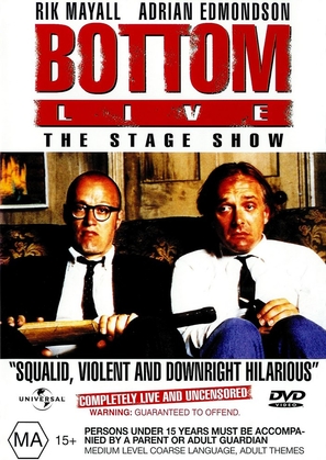 Bottom Live - Dutch DVD movie cover (thumbnail)