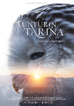 Tunturin tarina - Finnish Movie Poster (thumbnail)