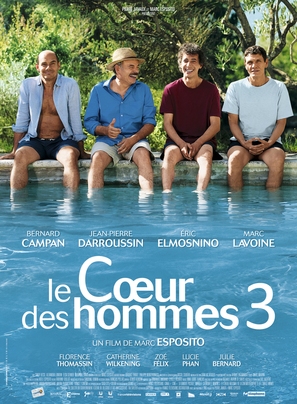 Le coeur des hommes 3 - French Movie Poster (thumbnail)
