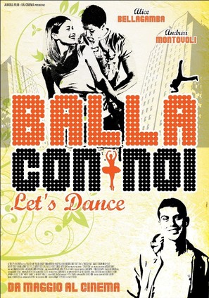 Balla con noi - Let&#039;s Dance - Italian Movie Poster (thumbnail)