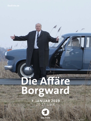 Die Aff&auml;re Borgward - German Movie Poster (thumbnail)