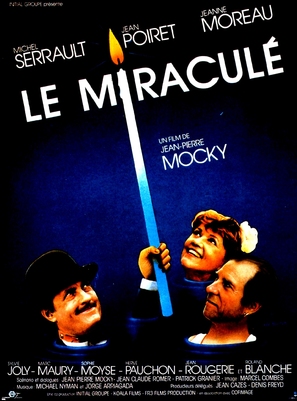 Le miracul&eacute; - French Movie Poster (thumbnail)