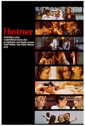 Hustruer - Norwegian Movie Poster (thumbnail)