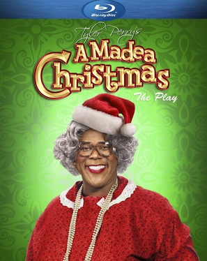 A Madea Christmas - Blu-Ray movie cover (thumbnail)