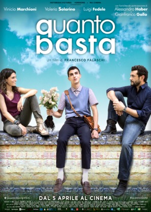 Quanto basta - Italian Movie Poster (thumbnail)