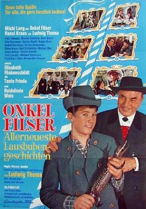 Onkel Filser - Allerneueste Lausbubengeschichten - German Movie Poster (thumbnail)