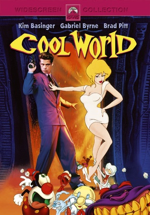 Cool World - DVD movie cover (thumbnail)