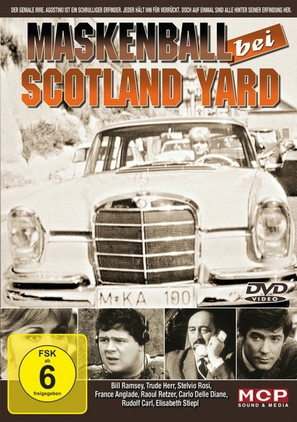 Maskenball bei Scotland Yard - Die Geschichte einer unglaublichen Erfindung - German Movie Cover (thumbnail)