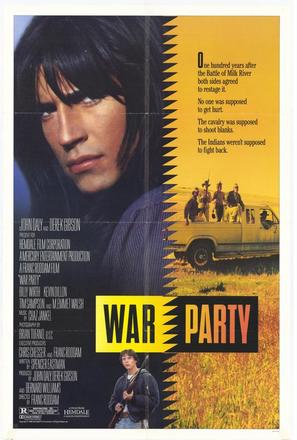 War Party - Movie Poster (thumbnail)