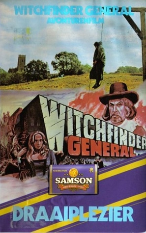 Witchfinder General - Finnish VHS movie cover (thumbnail)