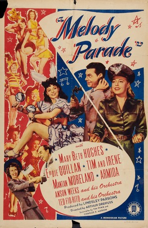 Melody Parade - Movie Poster (thumbnail)