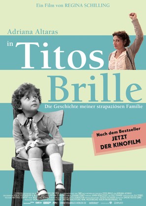 Titos Brille - German Movie Poster (thumbnail)