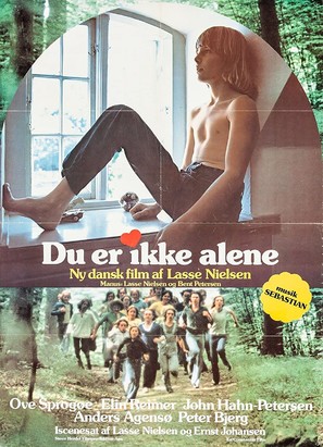 Du er ikke alene - Danish Movie Poster (thumbnail)