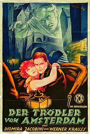 Der Tr&ouml;dler von Amsterdam - German Movie Poster (thumbnail)