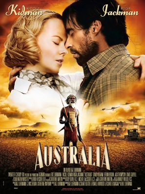 Australia - French Movie Poster (thumbnail)