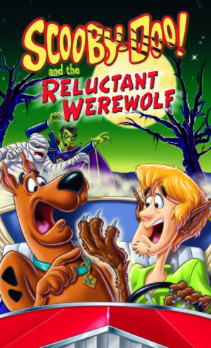 Scooby-Doo and the Reluctant Werewolf - VHS movie cover (thumbnail)