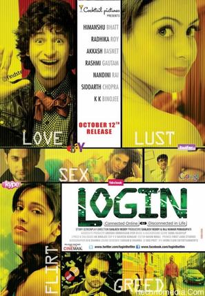 Login - Indian Movie Poster (thumbnail)