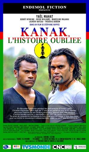 Kanak, l&#039;histoire oubli&eacute;e - French Movie Poster (thumbnail)