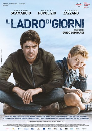 Il ladro di giorni - Italian Movie Poster (thumbnail)