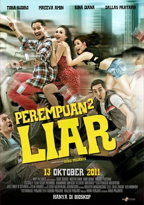 Perempuan2 Liar - Indonesian Movie Poster (thumbnail)