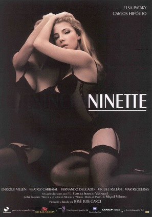 Ninette - Spanish Movie Poster (thumbnail)
