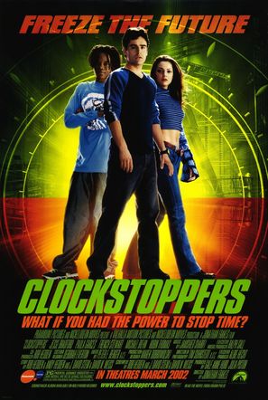 Clockstoppers - Movie Poster (thumbnail)