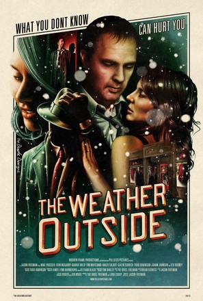 The Weather Outside - Movie Poster (thumbnail)