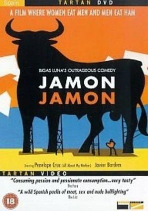 Jam&oacute;n, jam&oacute;n - British DVD movie cover (thumbnail)