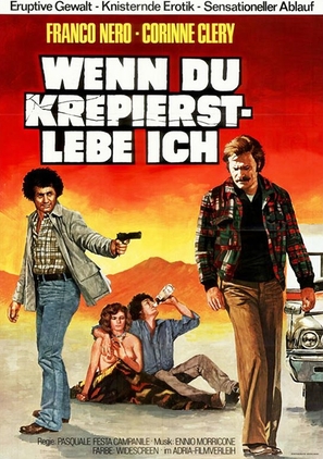 Autostop rosso sangue - German Movie Poster (thumbnail)