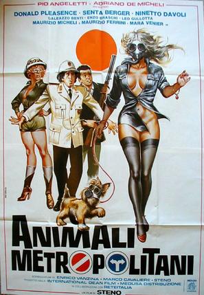Animali metropolitani - Italian Movie Poster (thumbnail)