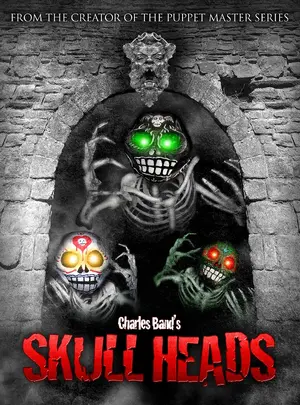 Skull Heads Poster