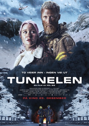 Tunnelen - Norwegian Movie Poster (thumbnail)