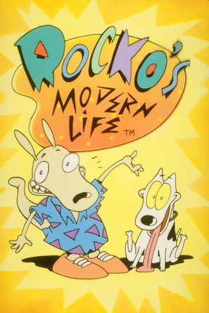 &quot;Rocko's Modern Life&quot; - Movie Poster (thumbnail)