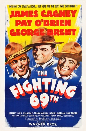 The Fighting 69th - Movie Poster (thumbnail)