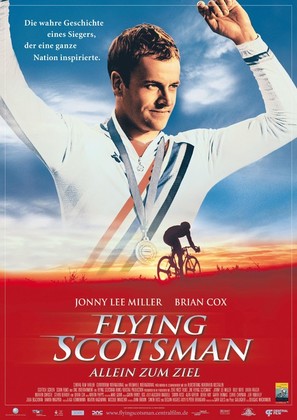 The Flying Scotsman - German Movie Poster (thumbnail)