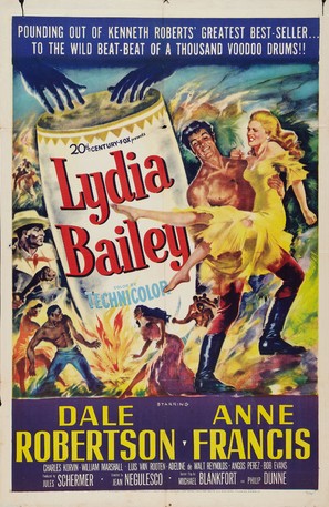 Lydia Bailey - Movie Poster (thumbnail)